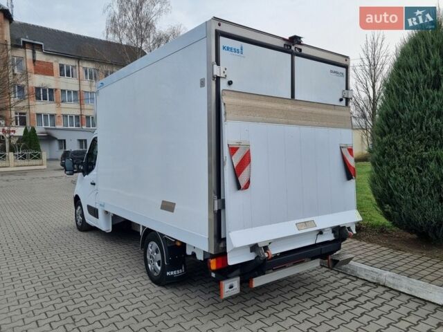 Білий Рено Мастєр, об'ємом двигуна 2.3 л та пробігом 254 тис. км за 23250 $, фото 5 на Automoto.ua