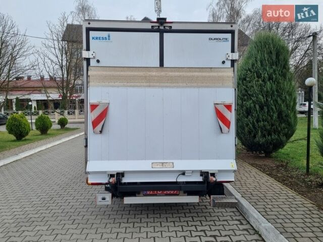 Білий Рено Мастєр, об'ємом двигуна 2.3 л та пробігом 254 тис. км за 23250 $, фото 4 на Automoto.ua