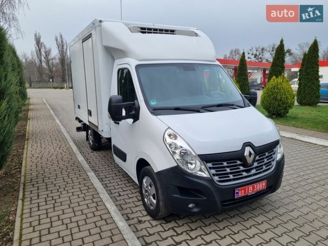 Білий Рено Мастєр, об'ємом двигуна 2.3 л та пробігом 254 тис. км за 23250 $, фото 2 на Automoto.ua