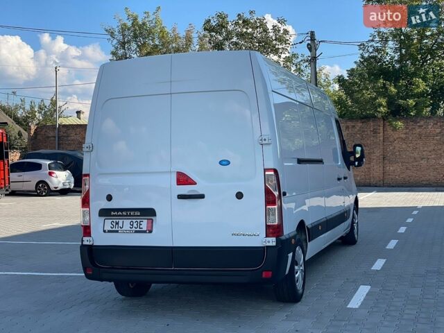 Білий Рено Мастєр, об'ємом двигуна 2.3 л та пробігом 260 тис. км за 18900 $, фото 9 на Automoto.ua