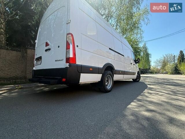 Белый Рено Мастер, объемом двигателя 2.3 л и пробегом 195 тыс. км за 26800 $, фото 13 на Automoto.ua