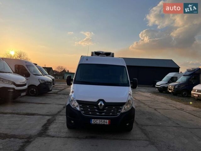 Белый Рено Мастер, объемом двигателя 2.3 л и пробегом 339 тыс. км за 17900 $, фото 4 на Automoto.ua