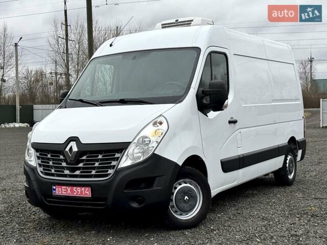 Белый Рено Мастер, объемом двигателя 2.3 л и пробегом 210 тыс. км за 18800 $, фото 1 на Automoto.ua