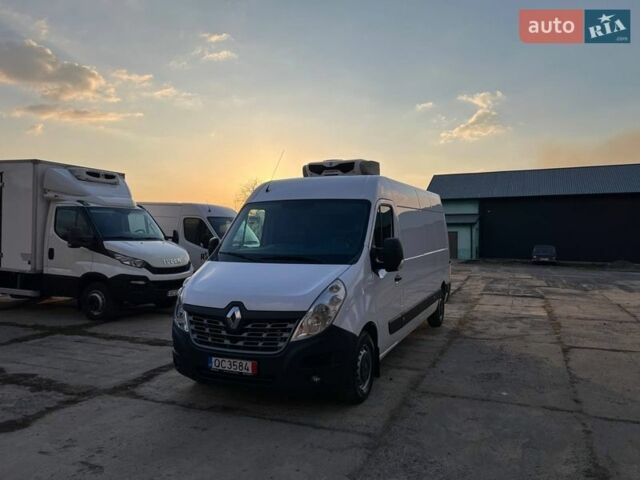 Белый Рено Мастер, объемом двигателя 2.3 л и пробегом 339 тыс. км за 17900 $, фото 3 на Automoto.ua