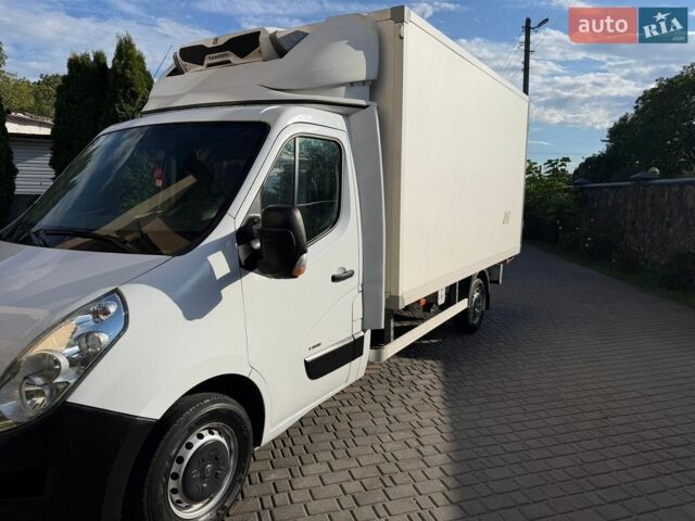 Белый Рено Мастер, объемом двигателя 2.3 л и пробегом 232 тыс. км за 18300 $, фото 9 на Automoto.ua