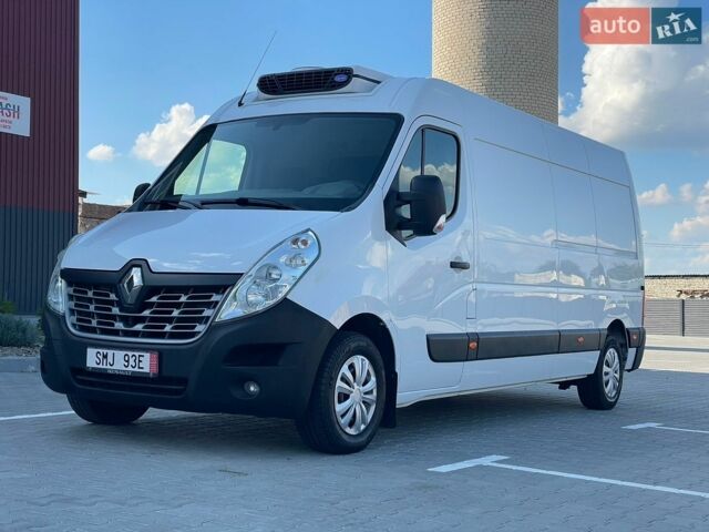 Білий Рено Мастєр, об'ємом двигуна 2.3 л та пробігом 260 тис. км за 18900 $, фото 22 на Automoto.ua