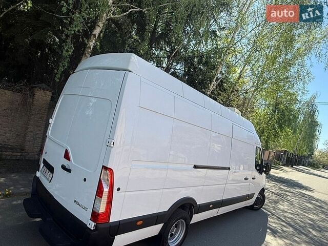 Белый Рено Мастер, объемом двигателя 2.3 л и пробегом 195 тыс. км за 26800 $, фото 12 на Automoto.ua