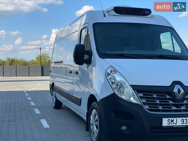 Білий Рено Мастєр, об'ємом двигуна 2.3 л та пробігом 260 тис. км за 18900 $, фото 3 на Automoto.ua