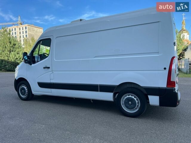 Білий Рено Мастєр, об'ємом двигуна 2.3 л та пробігом 220 тис. км за 18900 $, фото 3 на Automoto.ua