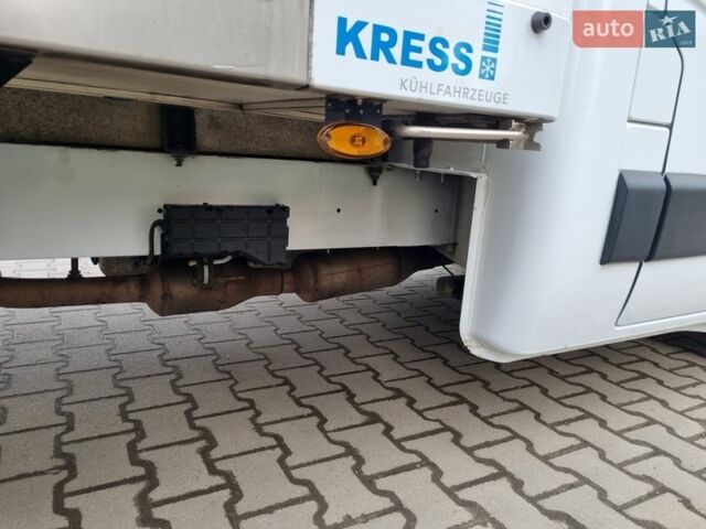 Білий Рено Мастєр, об'ємом двигуна 2.3 л та пробігом 254 тис. км за 23250 $, фото 15 на Automoto.ua