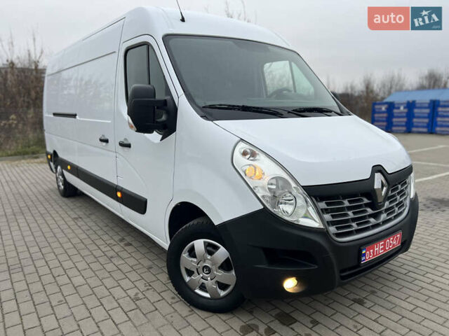 Белый Рено Мастер, объемом двигателя 2.3 л и пробегом 260 тыс. км за 19500 $, фото 48 на Automoto.ua