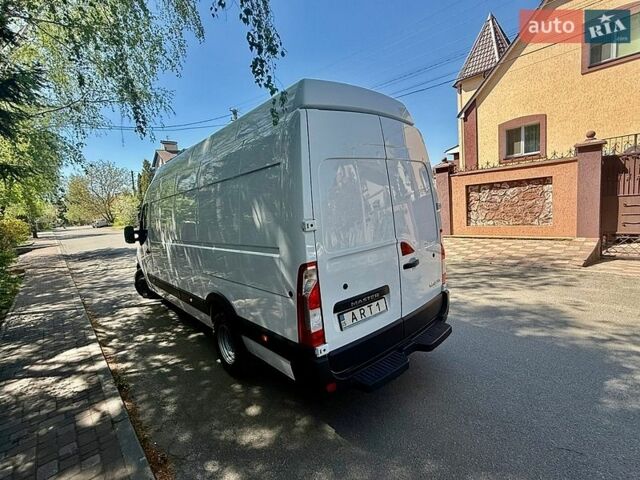 Белый Рено Мастер, объемом двигателя 2.3 л и пробегом 195 тыс. км за 26800 $, фото 23 на Automoto.ua