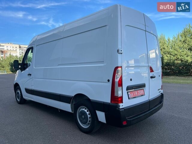 Білий Рено Мастєр, об'ємом двигуна 2.3 л та пробігом 220 тис. км за 18900 $, фото 4 на Automoto.ua