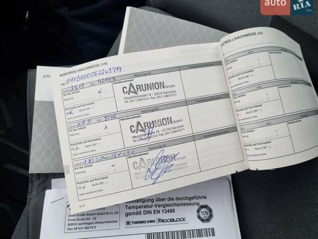 Білий Рено Мастєр, об'ємом двигуна 2.3 л та пробігом 254 тис. км за 23250 $, фото 64 на Automoto.ua