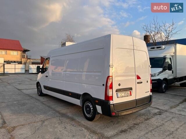 Белый Рено Мастер, объемом двигателя 2.3 л и пробегом 339 тыс. км за 17900 $, фото 11 на Automoto.ua