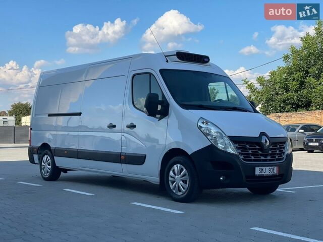 Білий Рено Мастєр, об'ємом двигуна 2.3 л та пробігом 260 тис. км за 18900 $, фото 13 на Automoto.ua