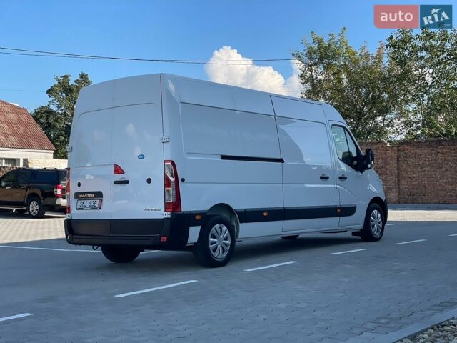 Білий Рено Мастєр, об'ємом двигуна 2.3 л та пробігом 260 тис. км за 18900 $, фото 12 на Automoto.ua