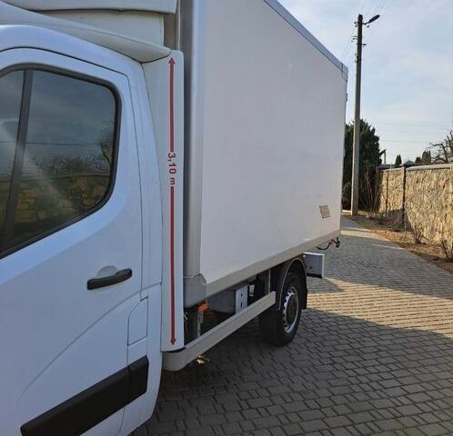 Белый Рено Мастер, объемом двигателя 2.3 л и пробегом 307 тыс. км за 18500 $, фото 8 на Automoto.ua