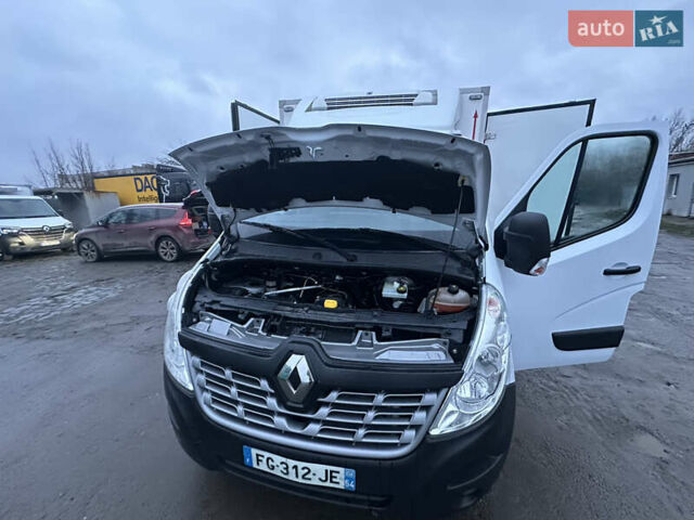 Белый Рено Мастер, объемом двигателя 2.3 л и пробегом 239 тыс. км за 21900 $, фото 19 на Automoto.ua