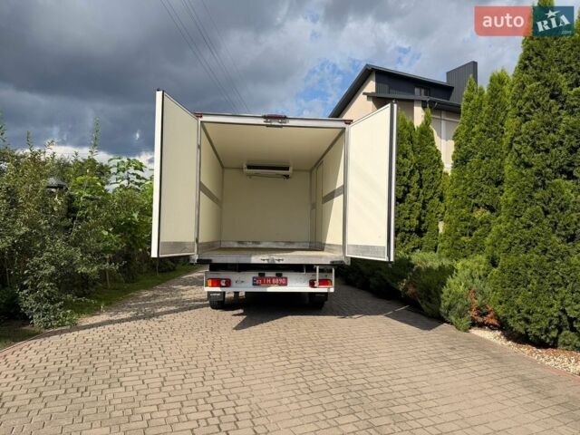 Белый Рено Мастер, объемом двигателя 2.3 л и пробегом 232 тыс. км за 18300 $, фото 24 на Automoto.ua