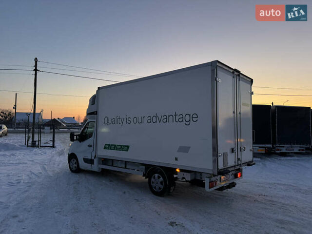 Білий Рено Мастєр, об'ємом двигуна 2.3 л та пробігом 211 тис. км за 22700 $, фото 7 на Automoto.ua