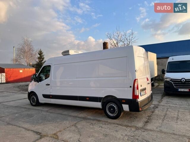 Белый Рено Мастер, объемом двигателя 2.3 л и пробегом 339 тыс. км за 17900 $, фото 12 на Automoto.ua