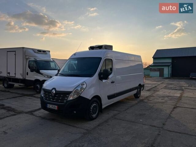 Белый Рено Мастер, объемом двигателя 2.3 л и пробегом 339 тыс. км за 17900 $, фото 2 на Automoto.ua