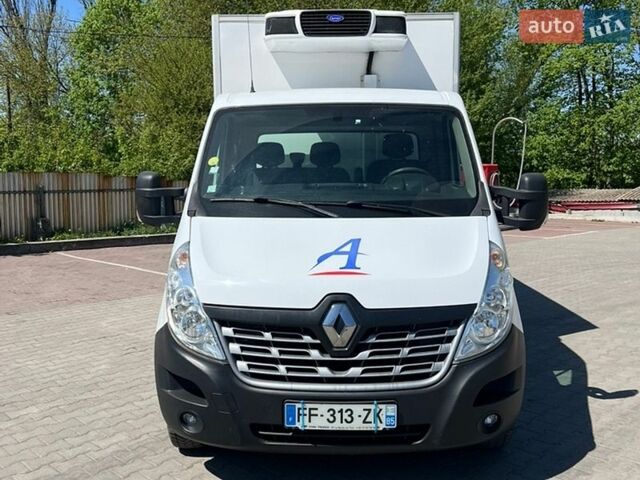 Белый Рено Мастер, объемом двигателя 2.3 л и пробегом 148 тыс. км за 28300 $, фото 1 на Automoto.ua