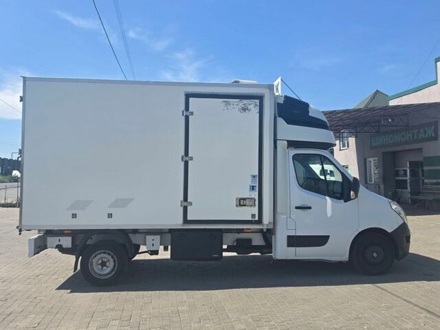Білий Рено Мастєр, об'ємом двигуна 2.3 л та пробігом 364 тис. км за 17000 $, фото 7 на Automoto.ua