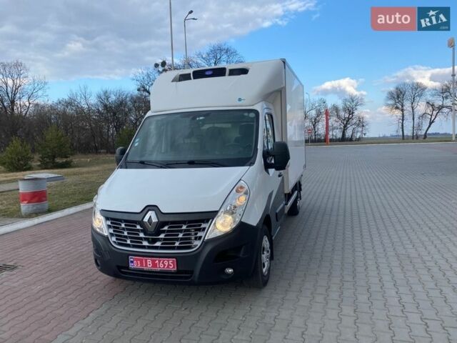 Белый Рено Мастер, объемом двигателя 2.3 л и пробегом 160 тыс. км за 18500 $, фото 2 на Automoto.ua
