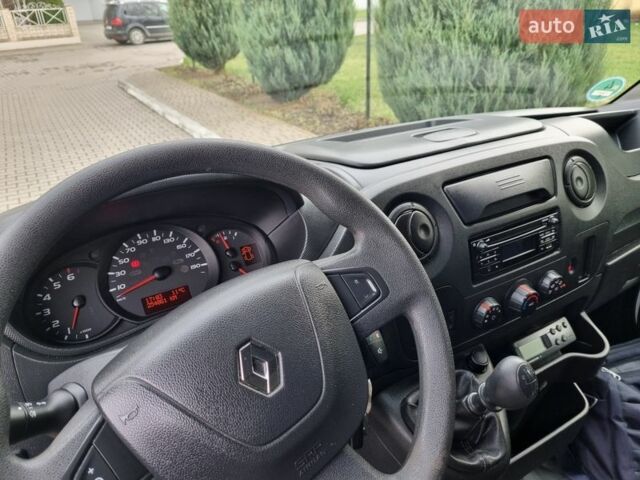 Білий Рено Мастєр, об'ємом двигуна 2.3 л та пробігом 254 тис. км за 23250 $, фото 39 на Automoto.ua