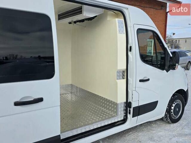 Білий Рено Мастєр, об'ємом двигуна 2.3 л та пробігом 171 тис. км за 19500 $, фото 3 на Automoto.ua