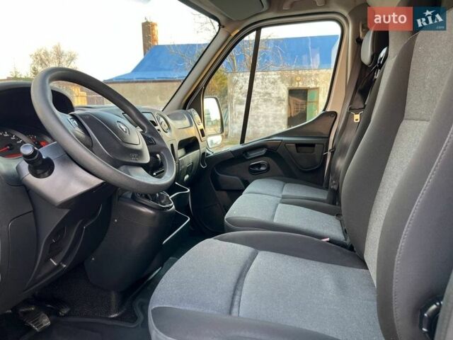 Белый Рено Мастер, объемом двигателя 2.3 л и пробегом 339 тыс. км за 17900 $, фото 24 на Automoto.ua