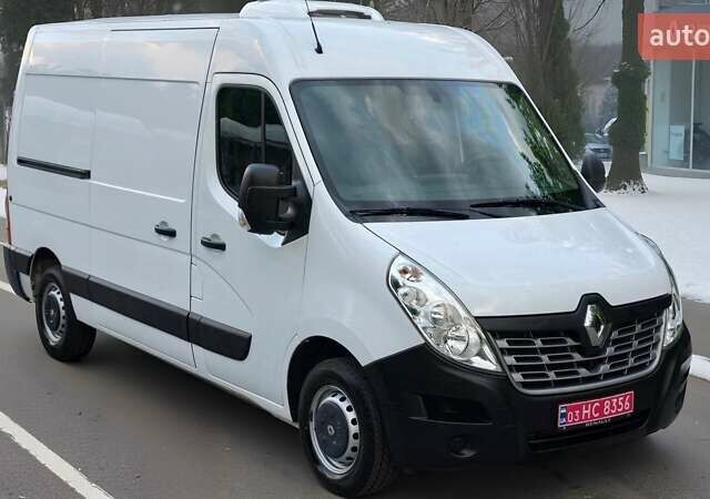 Белый Рено Мастер, объемом двигателя 2.3 л и пробегом 177 тыс. км за 21500 $, фото 2 на Automoto.ua