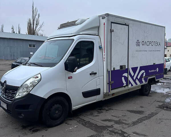 Білий Рено Мастєр, об'ємом двигуна 2.3 л та пробігом 556 тис. км за 25500 $, фото 1 на Automoto.ua