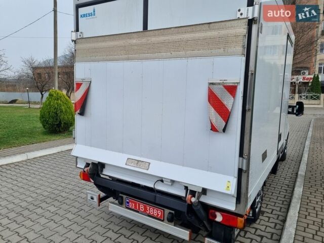 Білий Рено Мастєр, об'ємом двигуна 2.3 л та пробігом 254 тис. км за 23250 $, фото 32 на Automoto.ua