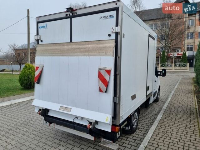 Білий Рено Мастєр, об'ємом двигуна 2.3 л та пробігом 254 тис. км за 23250 $, фото 9 на Automoto.ua