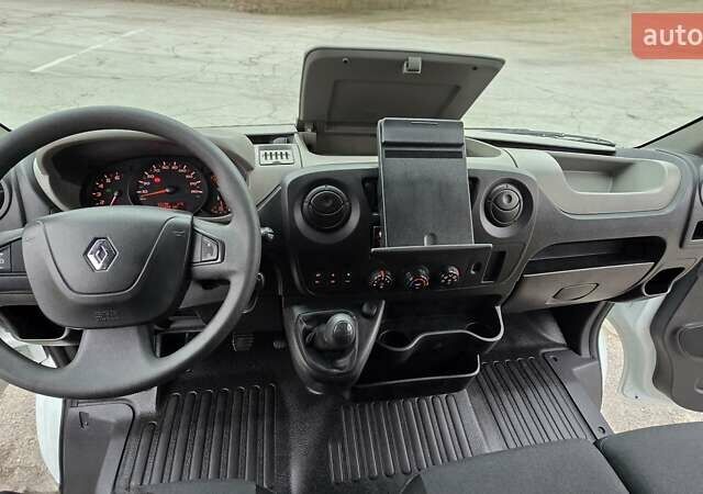 Білий Рено Мастєр, об'ємом двигуна 2.3 л та пробігом 171 тис. км за 19500 $, фото 12 на Automoto.ua