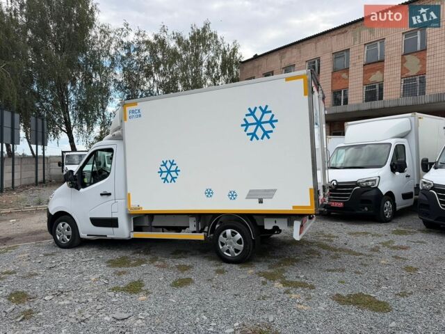 Белый Рено Мастер, объемом двигателя 2.3 л и пробегом 235 тыс. км за 21900 $, фото 7 на Automoto.ua