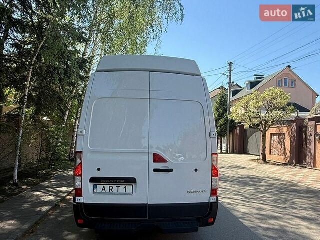 Белый Рено Мастер, объемом двигателя 2.3 л и пробегом 195 тыс. км за 26800 $, фото 9 на Automoto.ua