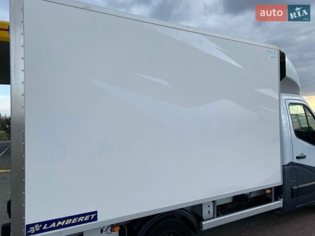 Білий Рено Мастєр, об'ємом двигуна 2.3 л та пробігом 160 тис. км за 18500 $, фото 10 на Automoto.ua