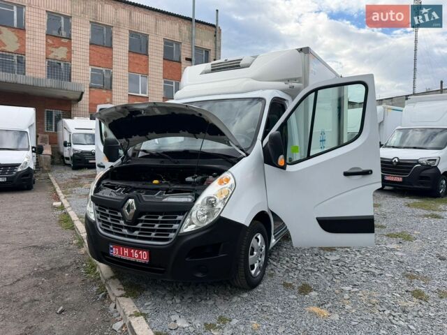 Белый Рено Мастер, объемом двигателя 2.3 л и пробегом 235 тыс. км за 21900 $, фото 18 на Automoto.ua