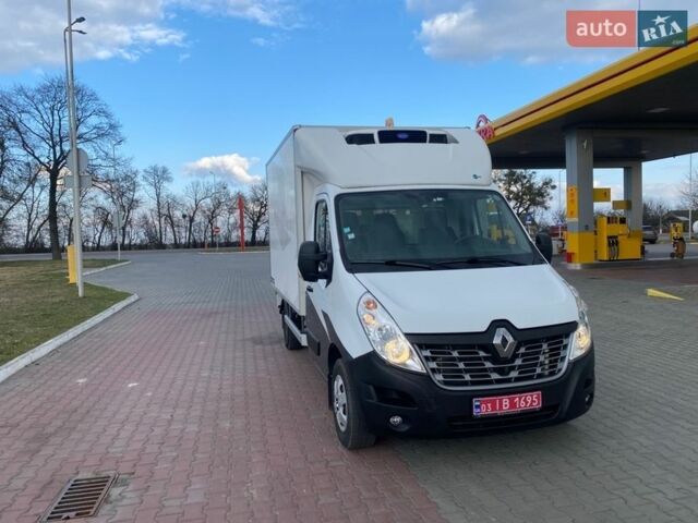 Белый Рено Мастер, объемом двигателя 2.3 л и пробегом 160 тыс. км за 18500 $, фото 4 на Automoto.ua