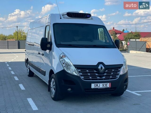 Білий Рено Мастєр, об'ємом двигуна 2.3 л та пробігом 260 тис. км за 18900 $, фото 18 на Automoto.ua