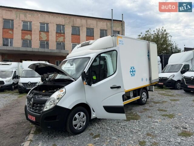 Белый Рено Мастер, объемом двигателя 2.3 л и пробегом 235 тыс. км за 21900 $, фото 19 на Automoto.ua