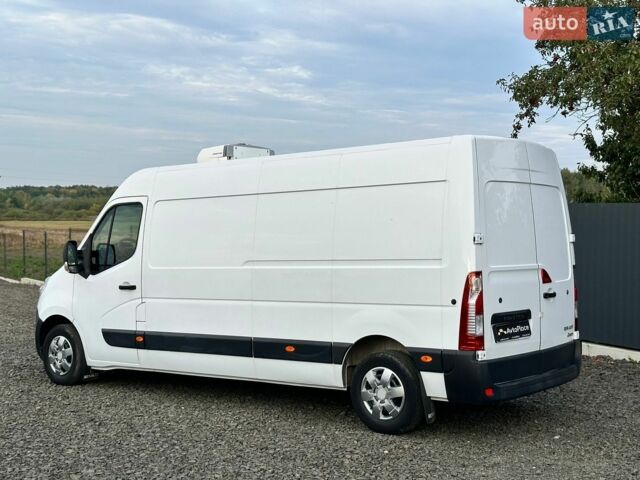 Белый Рено Мастер, объемом двигателя 2.3 л и пробегом 199 тыс. км за 19500 $, фото 15 на Automoto.ua