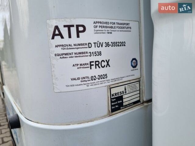 Білий Рено Мастєр, об'ємом двигуна 2.3 л та пробігом 254 тис. км за 23250 $, фото 57 на Automoto.ua