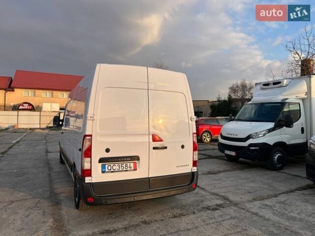 Белый Рено Мастер, объемом двигателя 2.3 л и пробегом 339 тыс. км за 17900 $, фото 10 на Automoto.ua