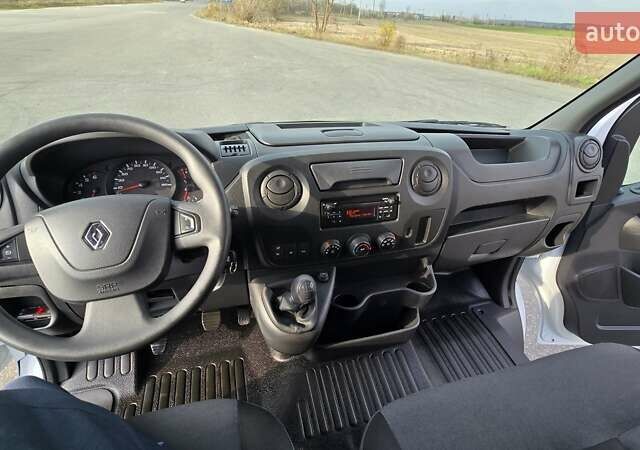 Білий Рено Мастєр, об'ємом двигуна 2.3 л та пробігом 178 тис. км за 19500 $, фото 15 на Automoto.ua