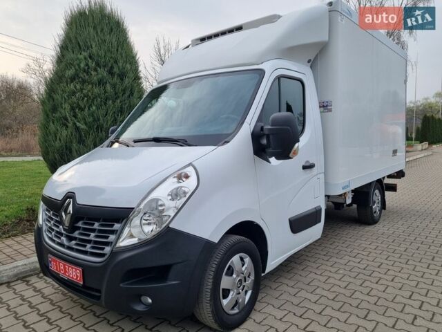Білий Рено Мастєр, об'ємом двигуна 2.3 л та пробігом 254 тис. км за 23250 $, фото 7 на Automoto.ua